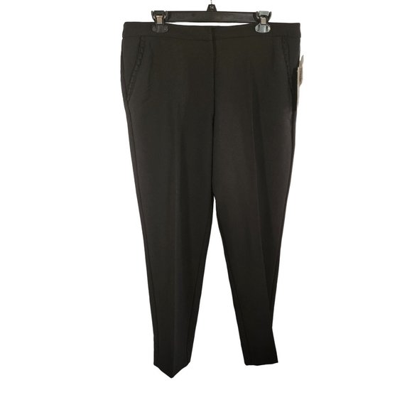 Zac & Rachel Pants - Zac & Rachel Women's Black Career Work Trousers. Size 14. New With Tag